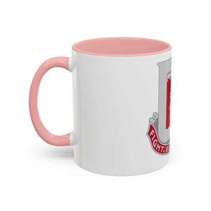 330 Engineer Battalion (U.S. Army) Accent Coffee Mug