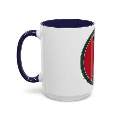 Tasse à café décorative de la 7e division d'infanterie (armée américaine)