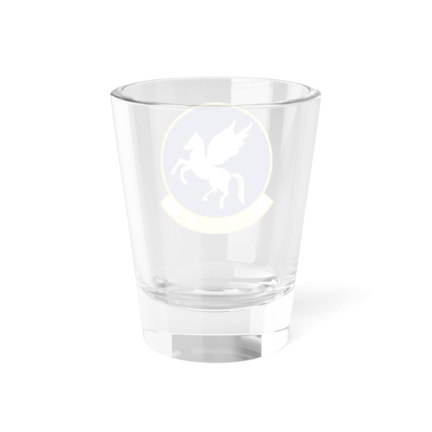 103d Fighter Squadron (U.S. Air Force) Shot Glass 1.5oz