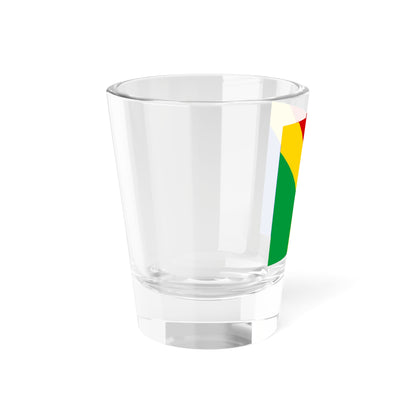 Shepetivka flag (Ukraine) Shot Glass 1.5oz