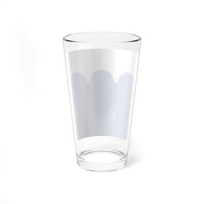Flag of Hogsby (Sweden) Pint Glass 16oz