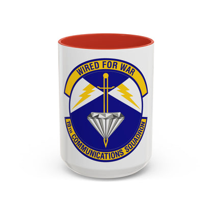 19th Communications Squadron (U.S. Air Force) Accent Coffee Mug