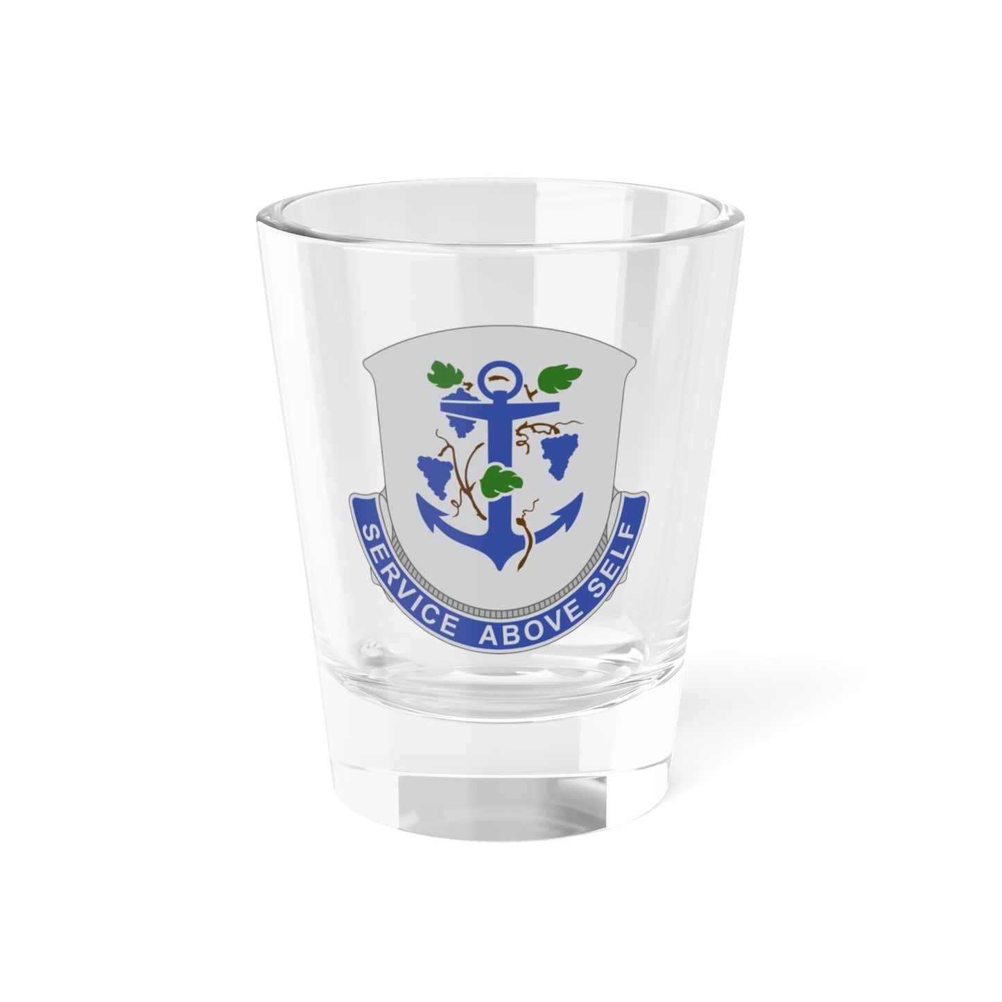 301 Medical Battalion (U.S. Army) Shot Glass 1.5oz