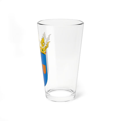 Escudo de Botorrita (Spain) (Coat of Arms) Pint Glass 16oz
