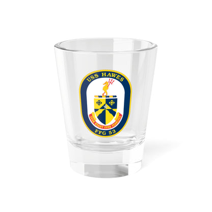 Verre à liqueur USS Hawes FFG 53 (US Navy) 1,5 oz