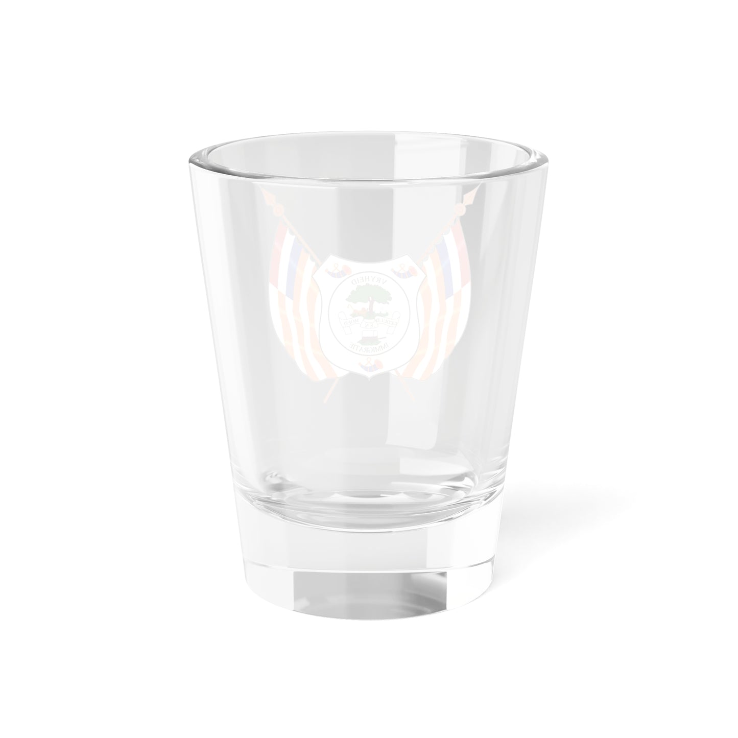 Coat of arms of the Orange Free State - Shot Glass 1.5oz