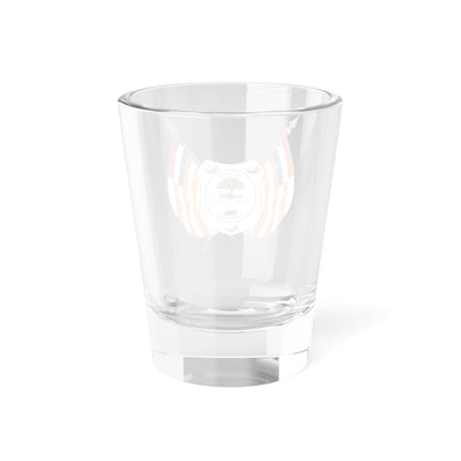 Coat of arms of the Orange Free State - Shot Glass 1.5oz