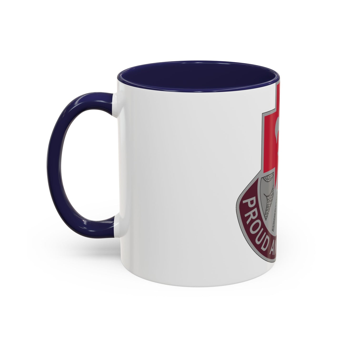 62 Medical Brigade 2 (U.S. Army) Accent Coffee Mug