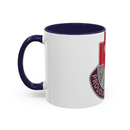 62 Medical Brigade 2 (U.S. Army) Accent Coffee Mug