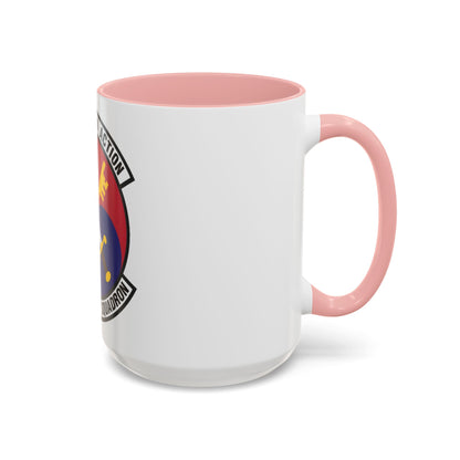 607th Support Squadron (U.S. Air Force) Accent Coffee Mug
