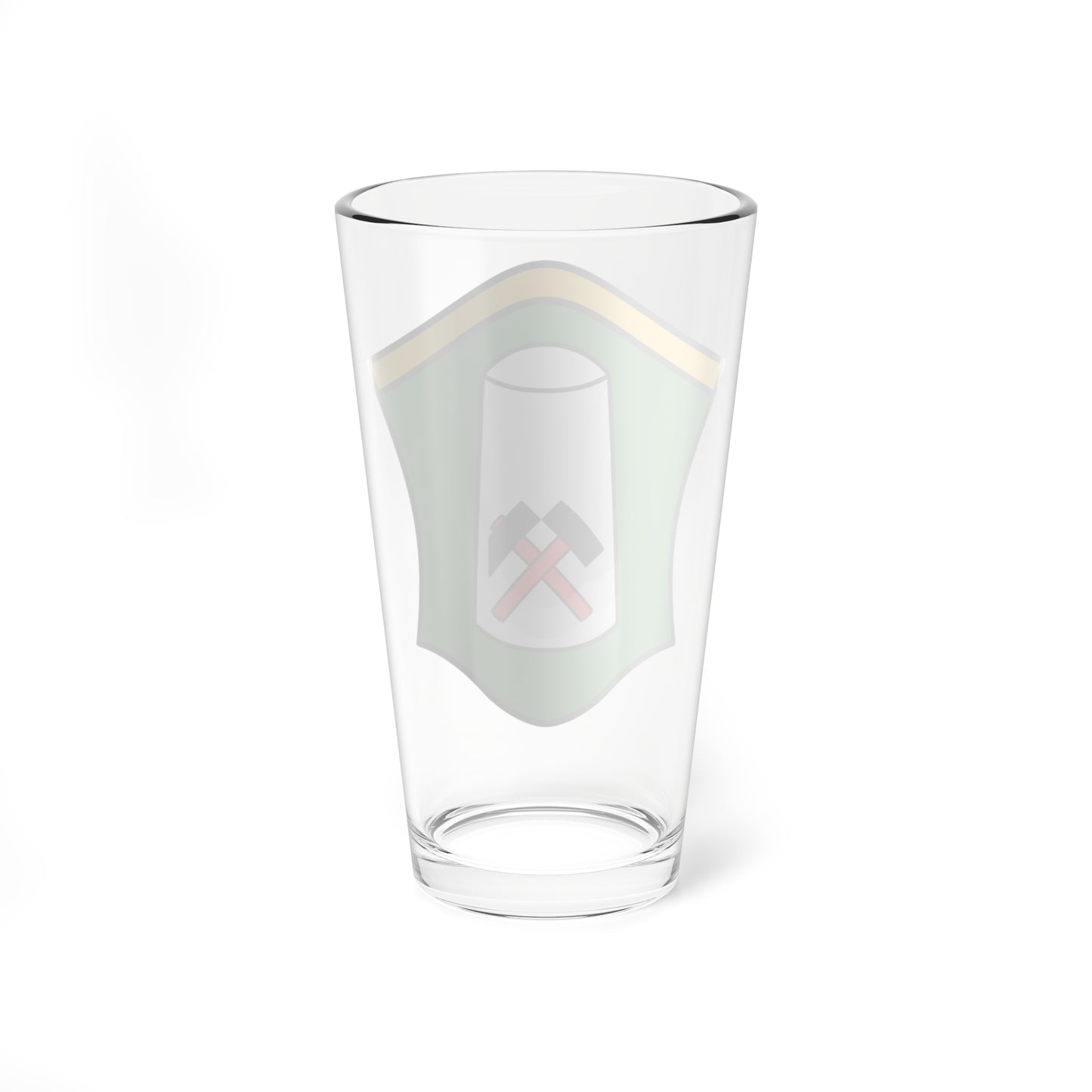 DEU Au bei Berchtesgaden COA (Germany) (Coat of Arms) Pint Glass 16oz