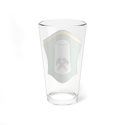 DEU Au bei Berchtesgaden COA (Germany) (Coat of Arms) Pint Glass 16oz