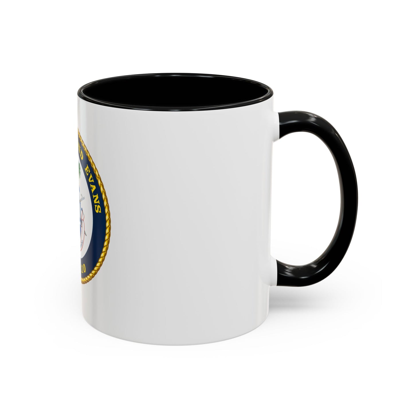 USCGC Raymond Evans WPC 1110 (U.S. Coast Guard) Accent Coffee Mug