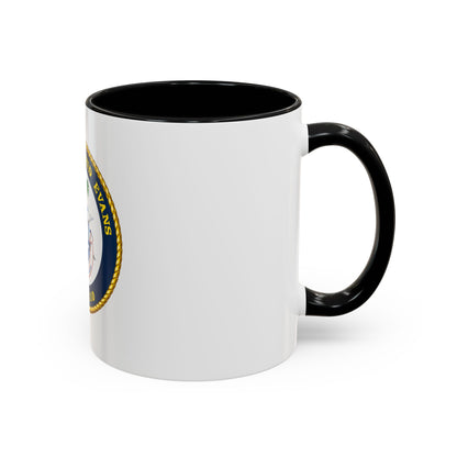 USCGC Raymond Evans WPC 1110 (U.S. Coast Guard) Accent Coffee Mug