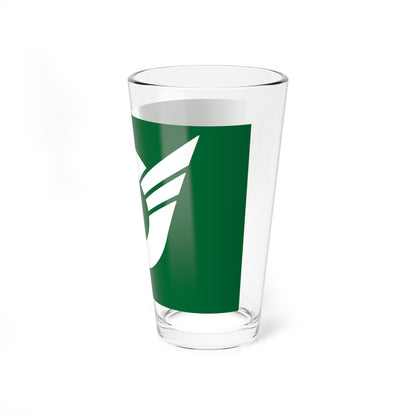 Flag of Biwa Shiga 1968-2006 (Japan) Pint Glass 16oz