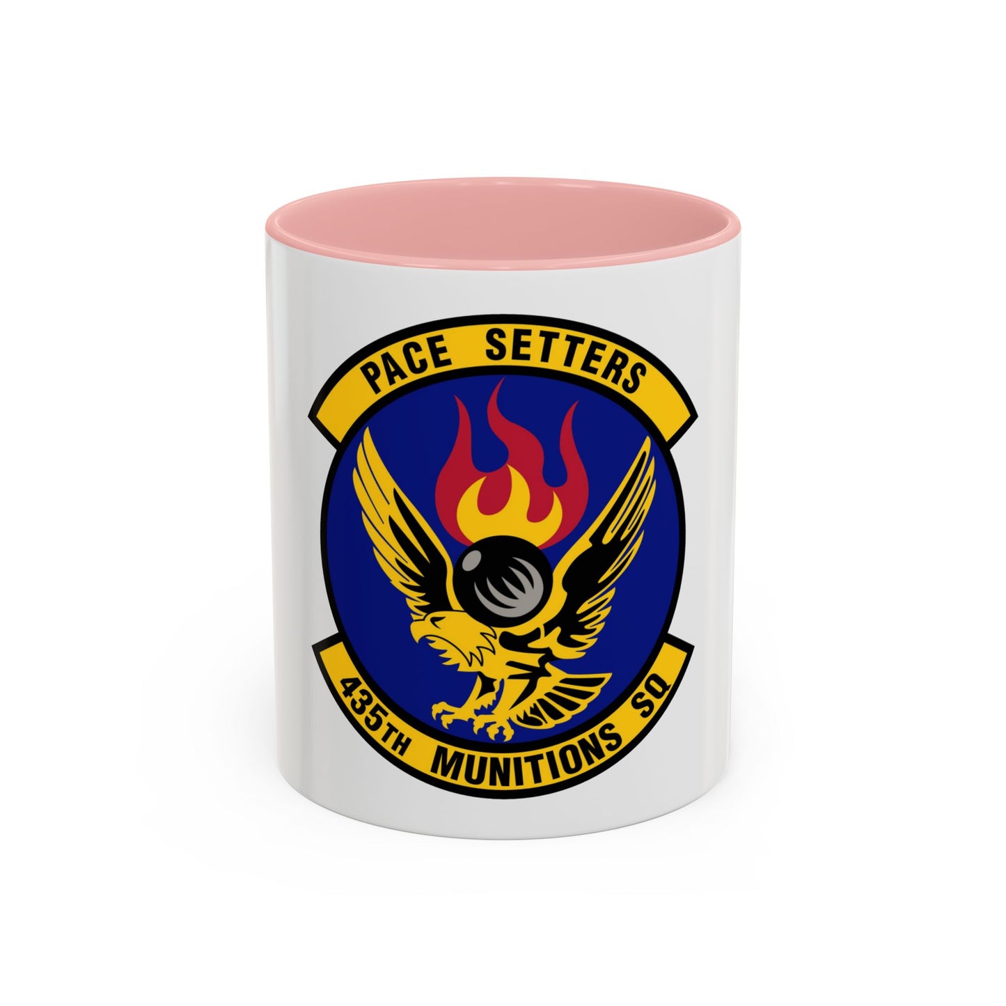 435th Munitions Squadron (U.S. Air Force) Accent Coffee Mug