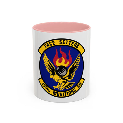 435th Munitions Squadron (U.S. Air Force) Accent Coffee Mug