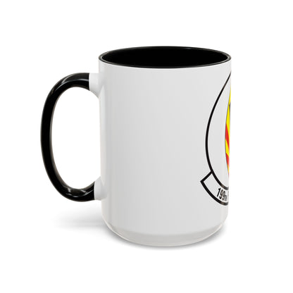 199 Fighter Squadron (U.S. Air Force) Accent Coffee Mug