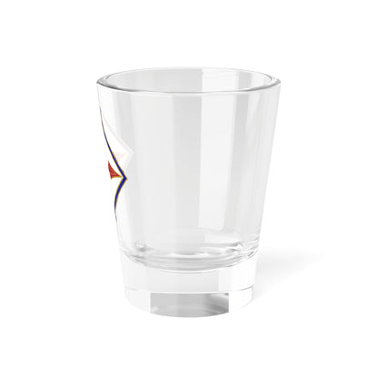 Verre à liqueur de la 77e brigade d'aviation (armée américaine) 1,5 oz