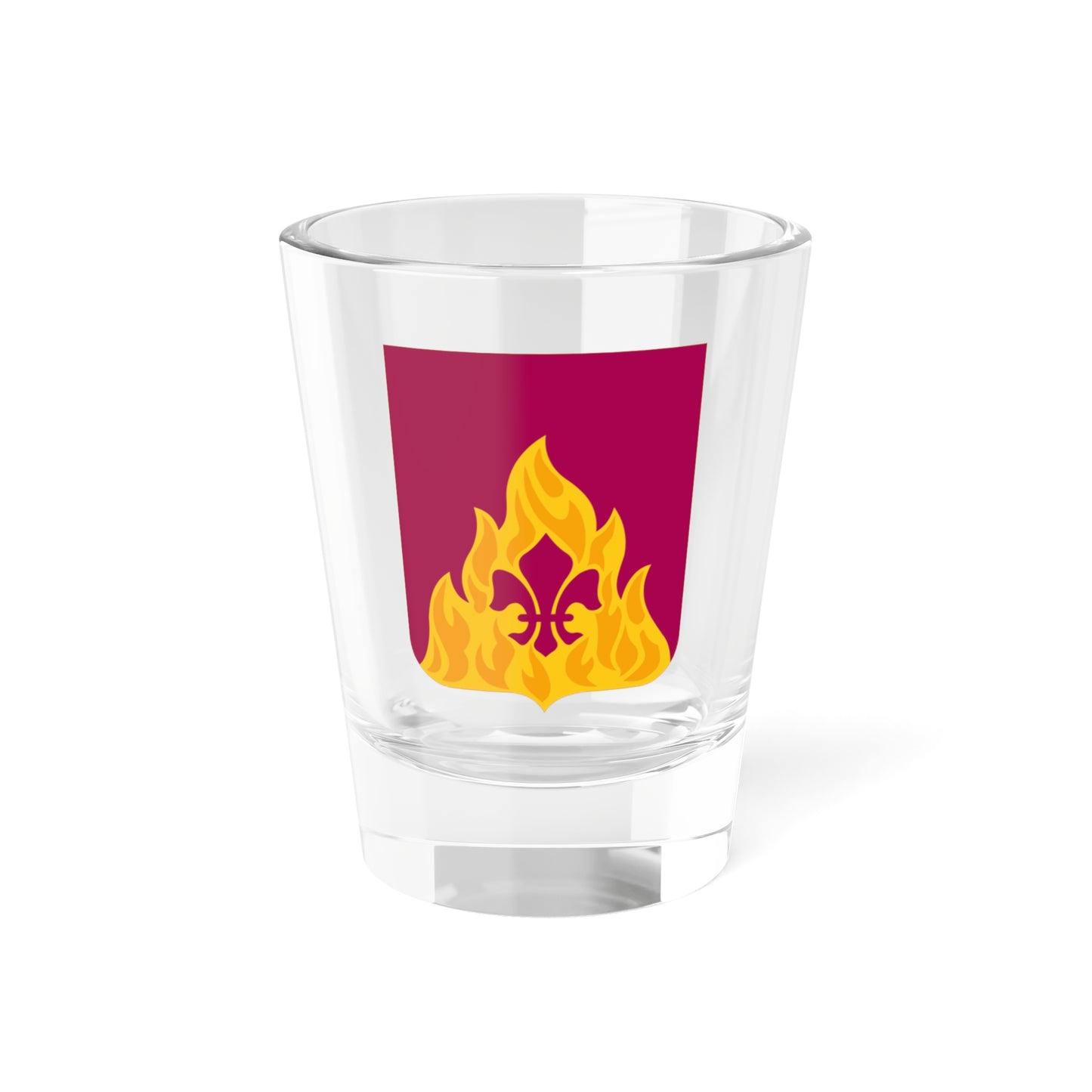 832 Ordnance Battalion 2 (U.S. Army) Shot Glass 1.5oz