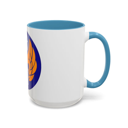 10 Air Force (U.S. Army) Accent Coffee Mug