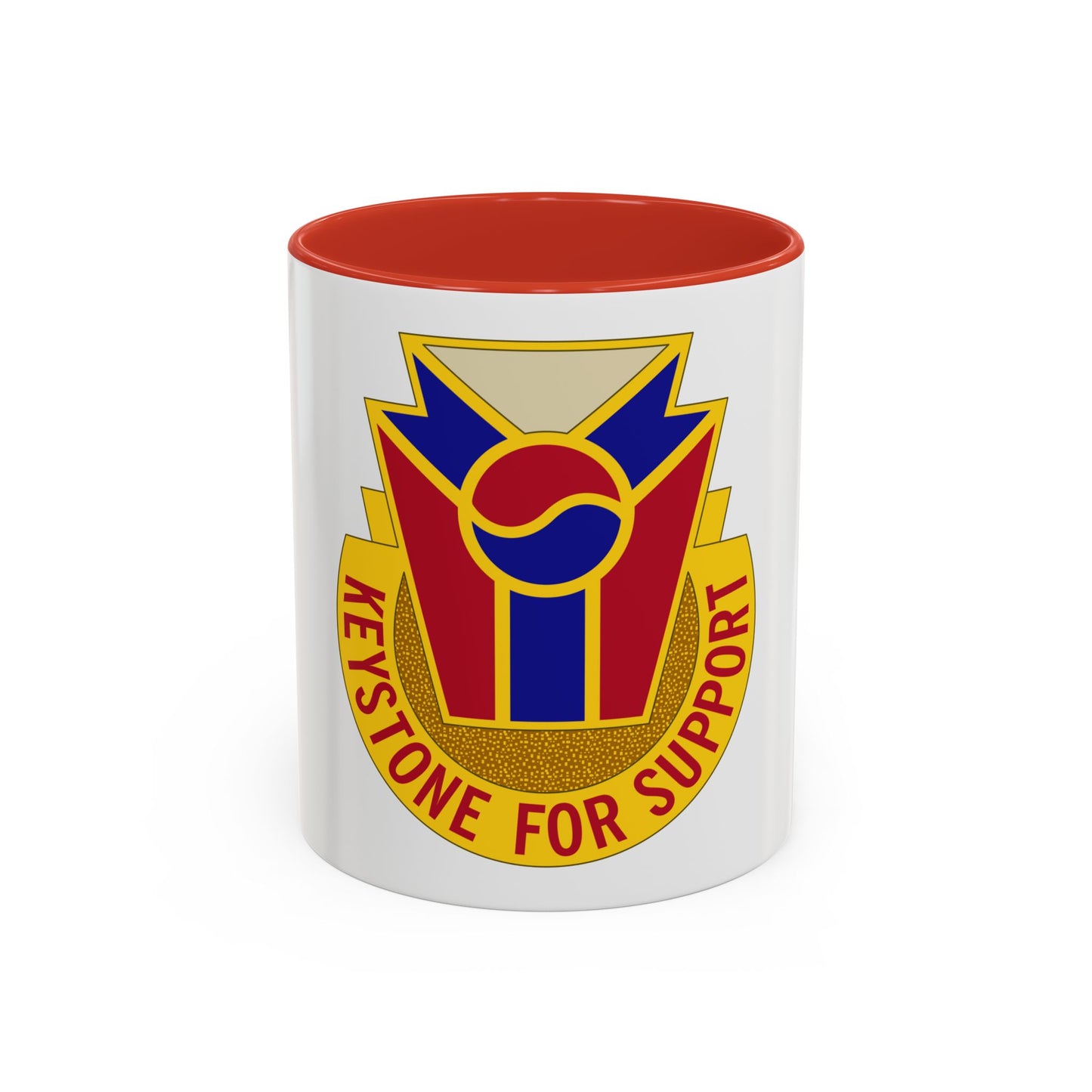 77 Quartermaster Group (U.S. Army) Accent Coffee Mug