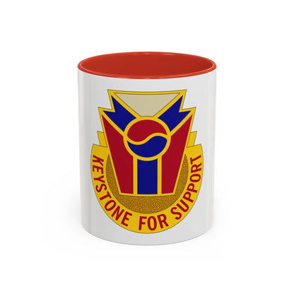 77 Quartermaster Group (U.S. Army) Accent Coffee Mug