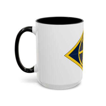 Financial Management Command (U.S. Army) Accent Coffee Mug