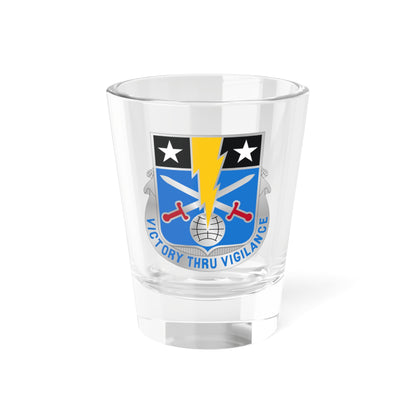 108 Military Intelligence Battalion (U.S. Army) Shot Glass 1.5oz