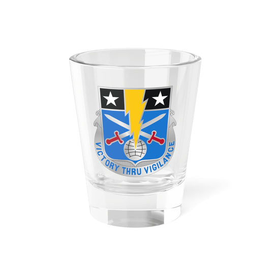 108 Military Intelligence Battalion (U.S. Army) Shot Glass 1.5oz