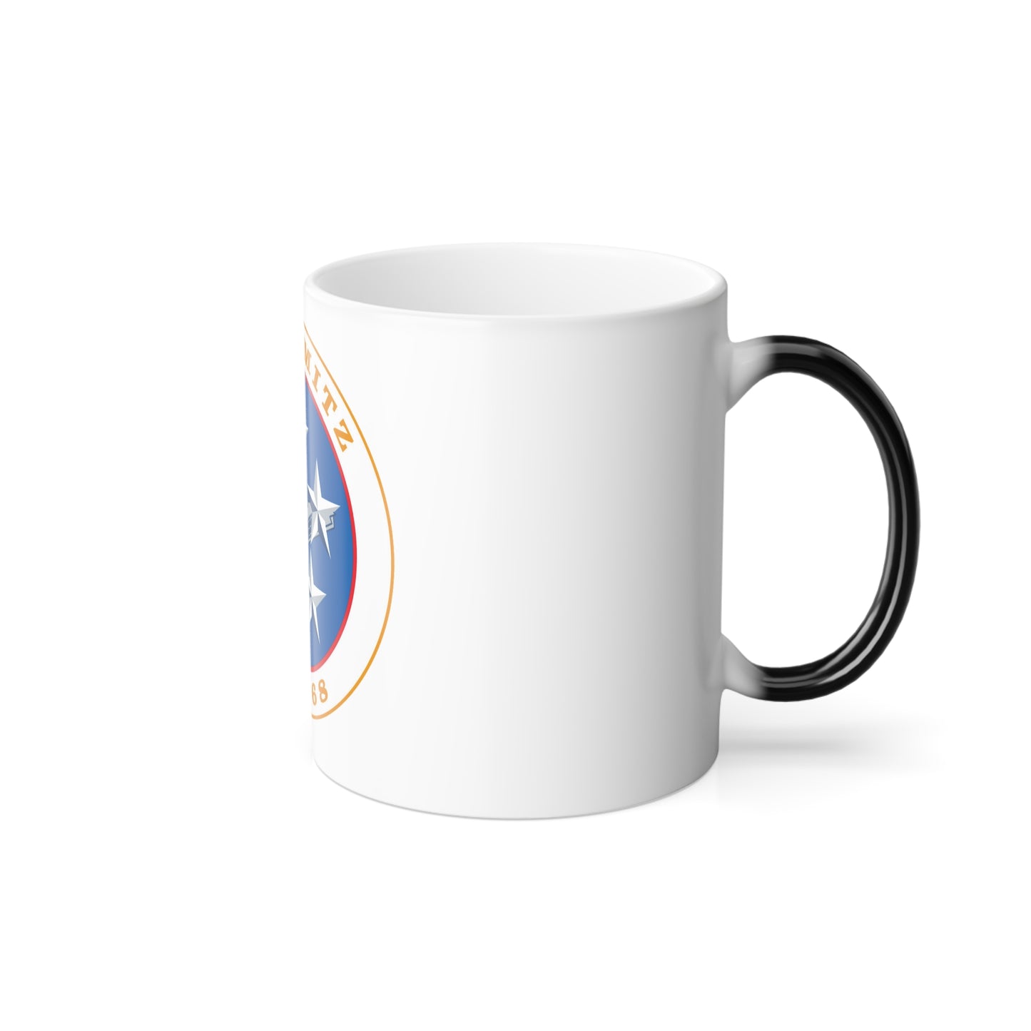 USS Nimitz CVN 68 (U.S. Navy) Color Changing Mug 11oz