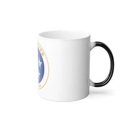 USS Nimitz CVN 68 (U.S. Navy) Color Changing Mug 11oz