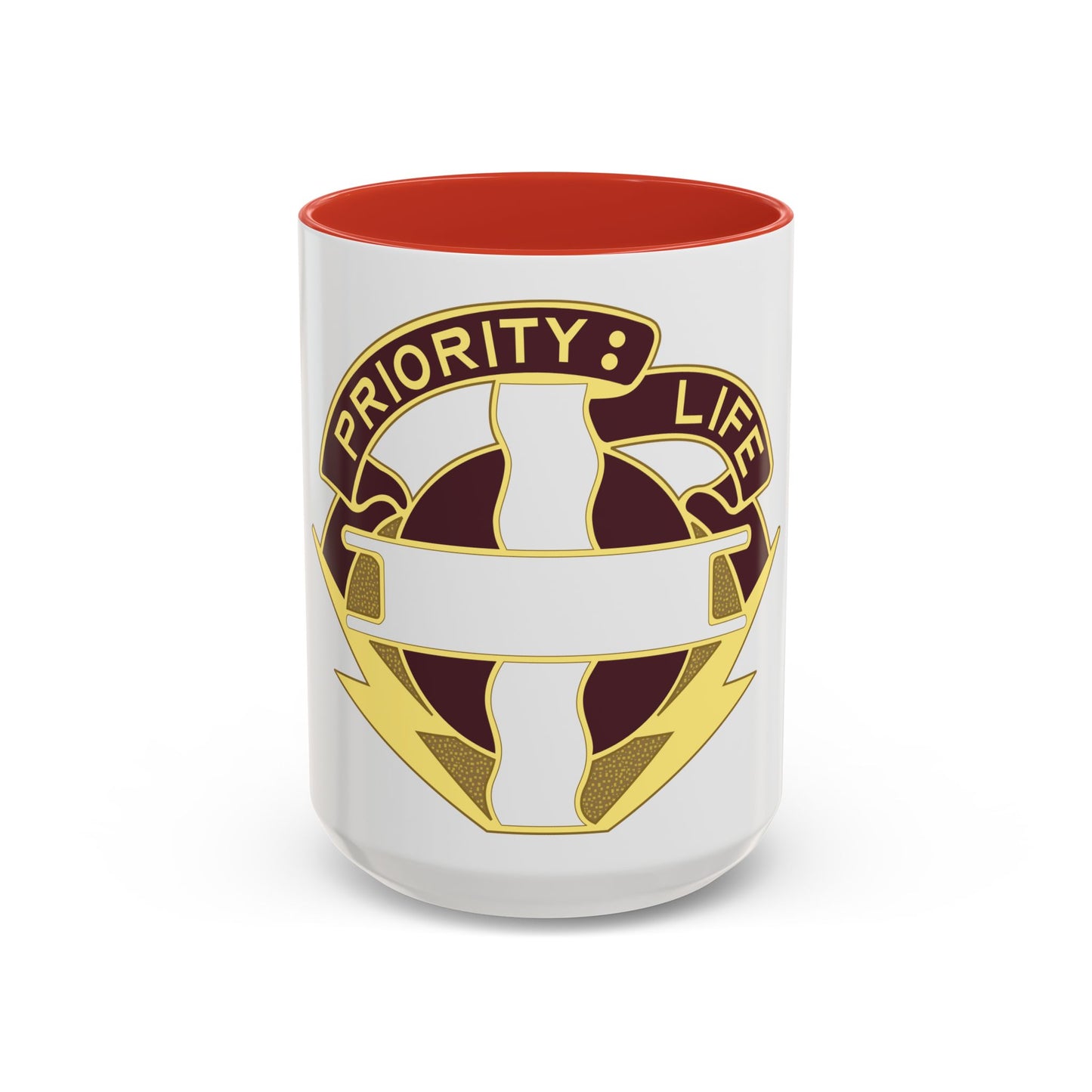 385th Field Hospital (U.S. Army) Accent Coffee Mug