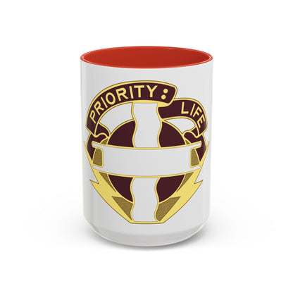385th Field Hospital (U.S. Army) Accent Coffee Mug