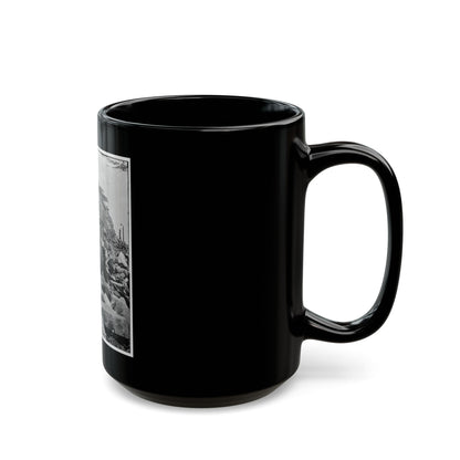 Charleston, S.C. Site Of The Night Attack On Fort Sumter, September 8, 1863 (U.S. Civil War) Black Coffee Mug