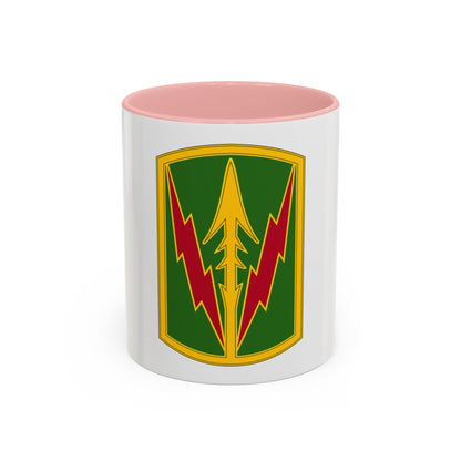 Military Police Brigade Hawaii 3 (U.S. Army) Accent Coffee Mug