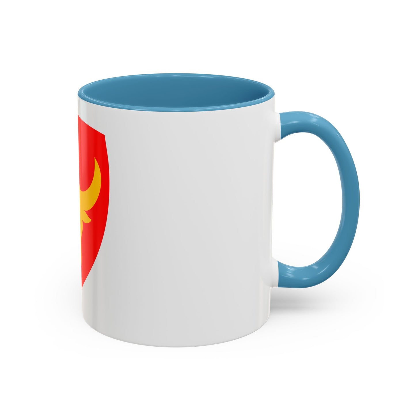 12th Infantry Division SSI (U.S. Army) Accent Coffee Mug