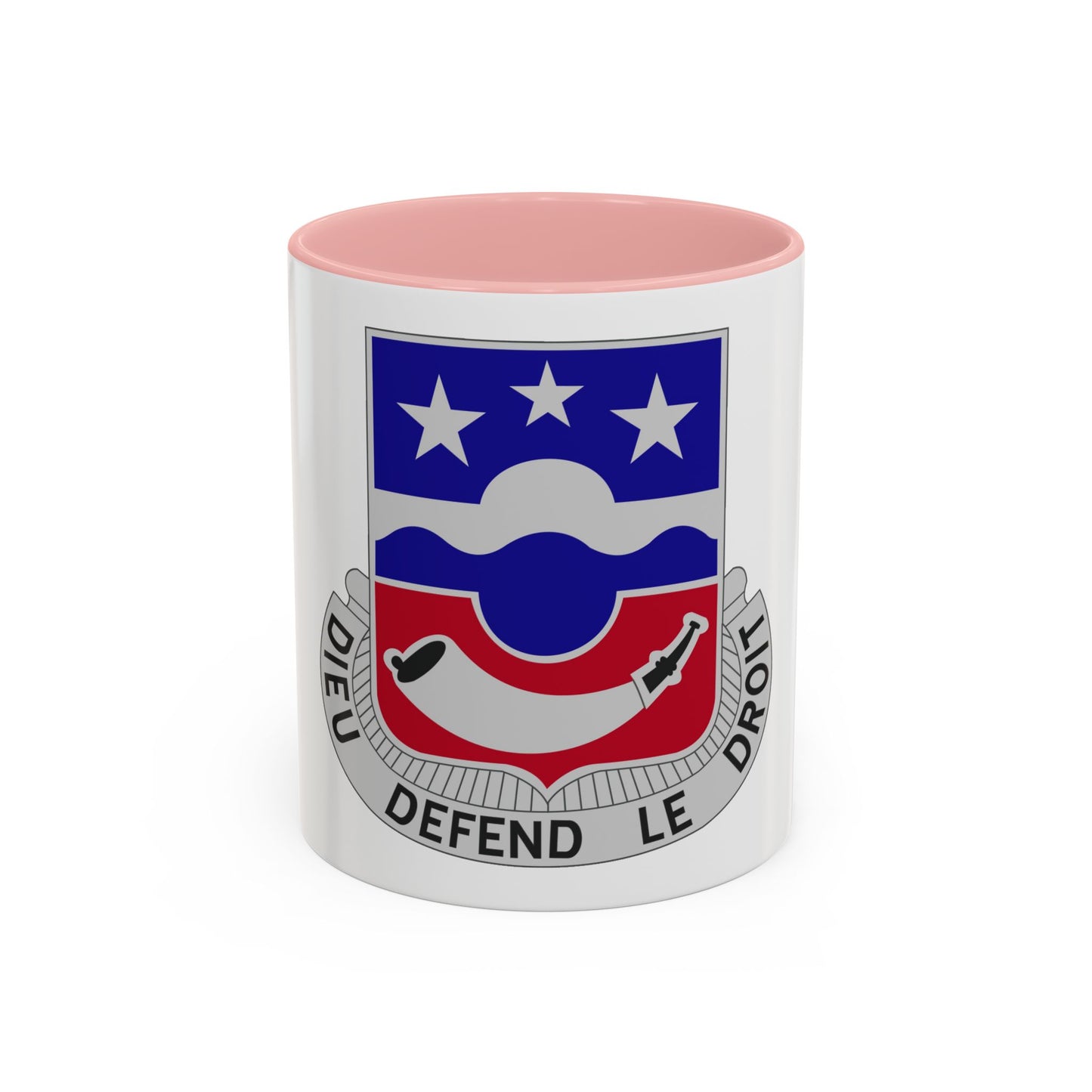 380 Infantry Regiment (U.S. Army) Accent Coffee Mug