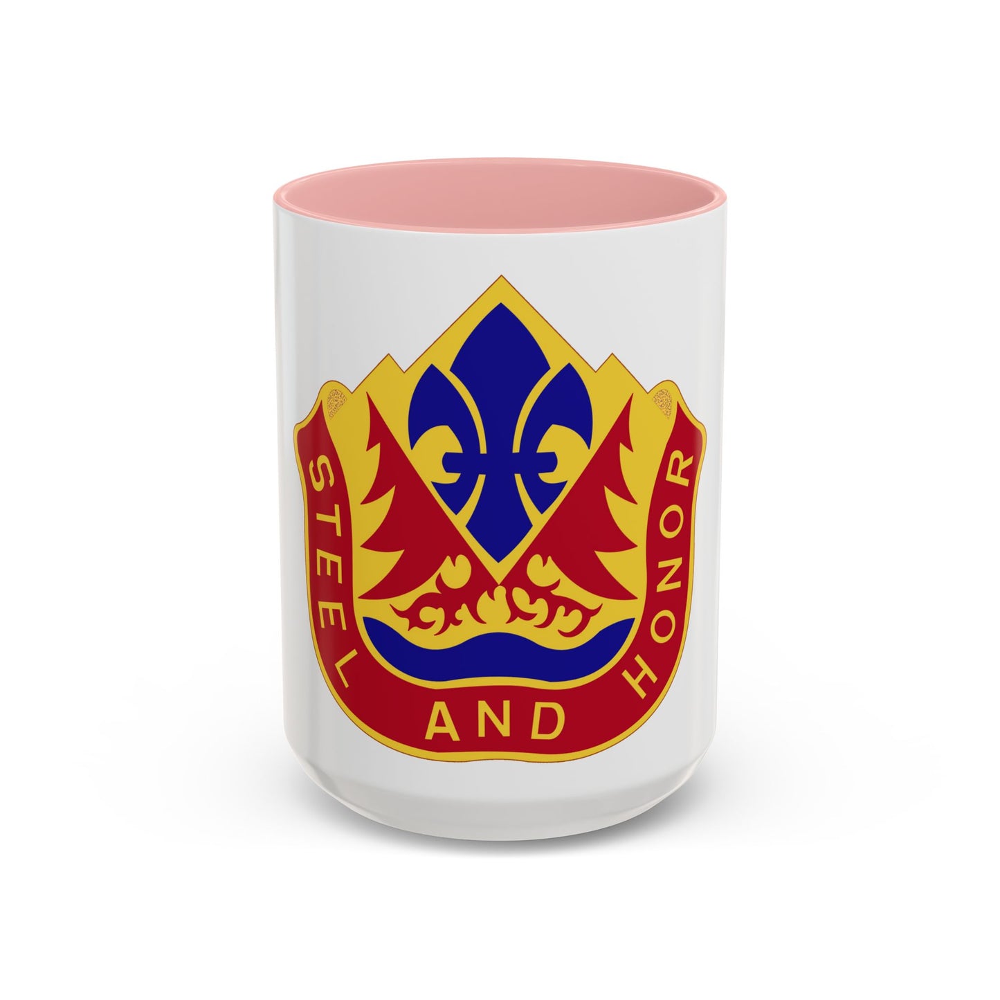 143rd Field Artillery Group (U.S. Army) Accent Coffee Mug