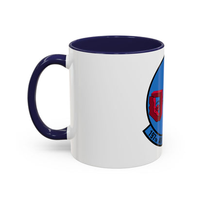 197 Air Refueling Squadron (U.S. Air Force) Accent Coffee Mug
