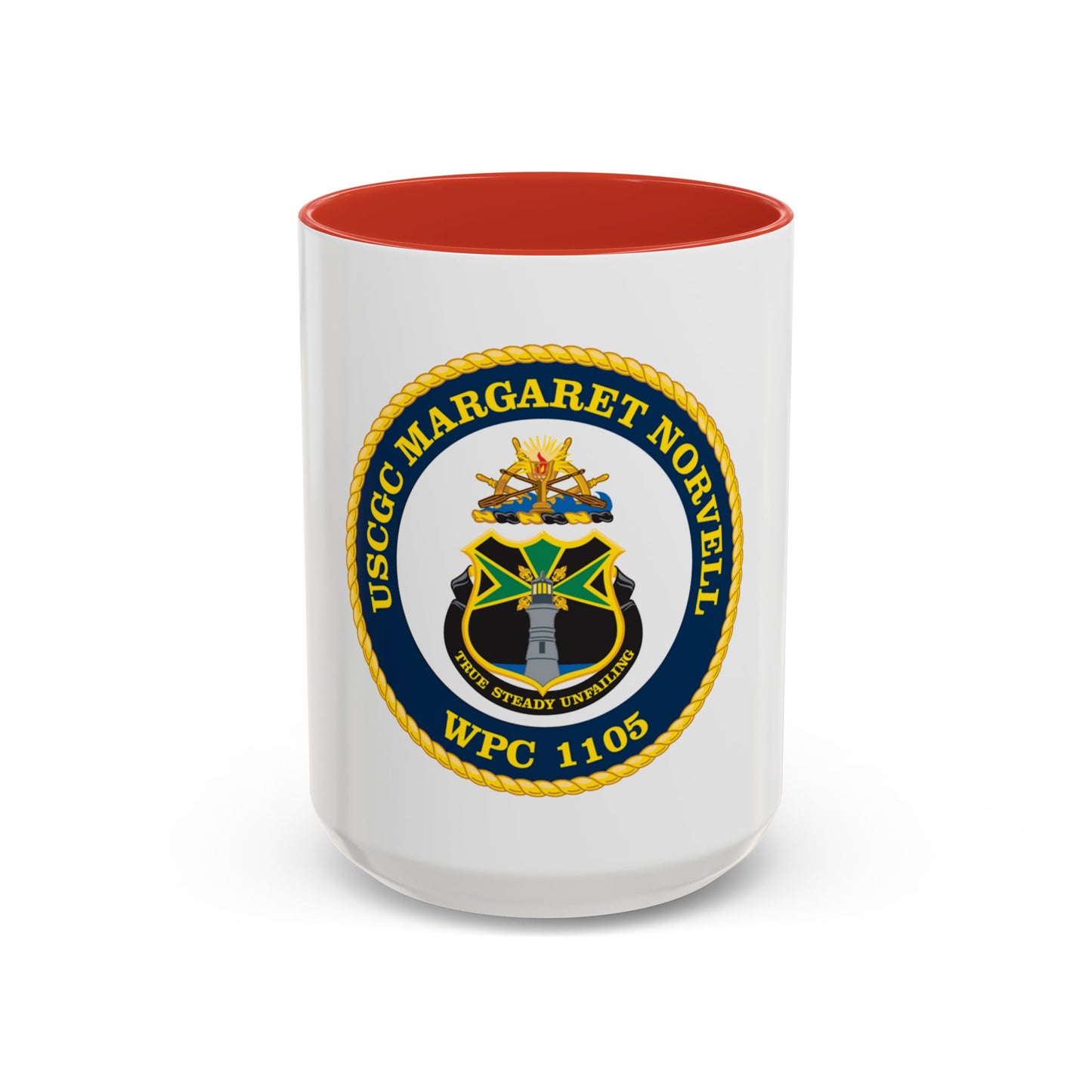 USCGC Margaret Norvell WPC 1105 (U.S. Coast Guard) Accent Coffee Mug