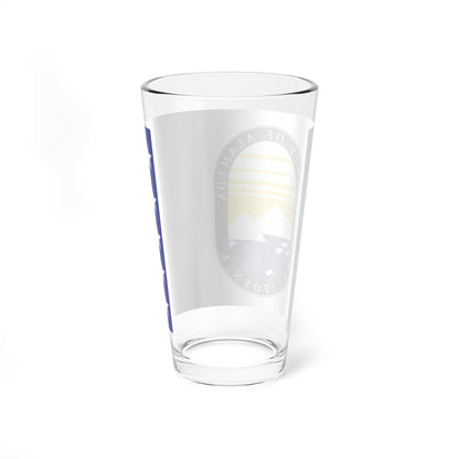 Flag of Alameda County California (United States) Pint Glass 16oz