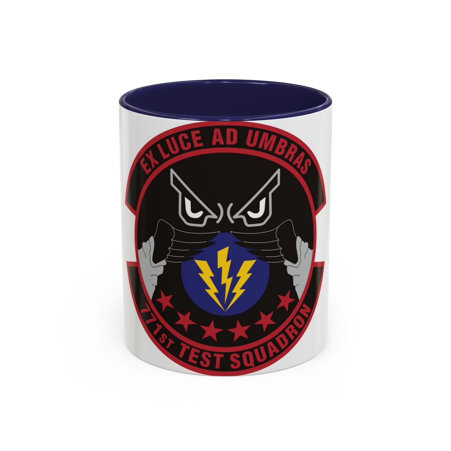 771st Test Squadron (U.S. Air Force) Accent Coffee Mug