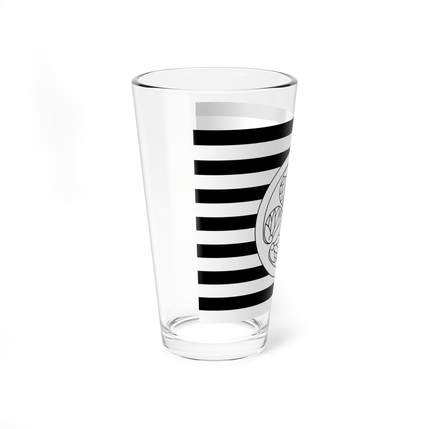 Flag of the Tokugawa Lords of Nagoya in Owari Province A (Japan) Pint Glass 16oz