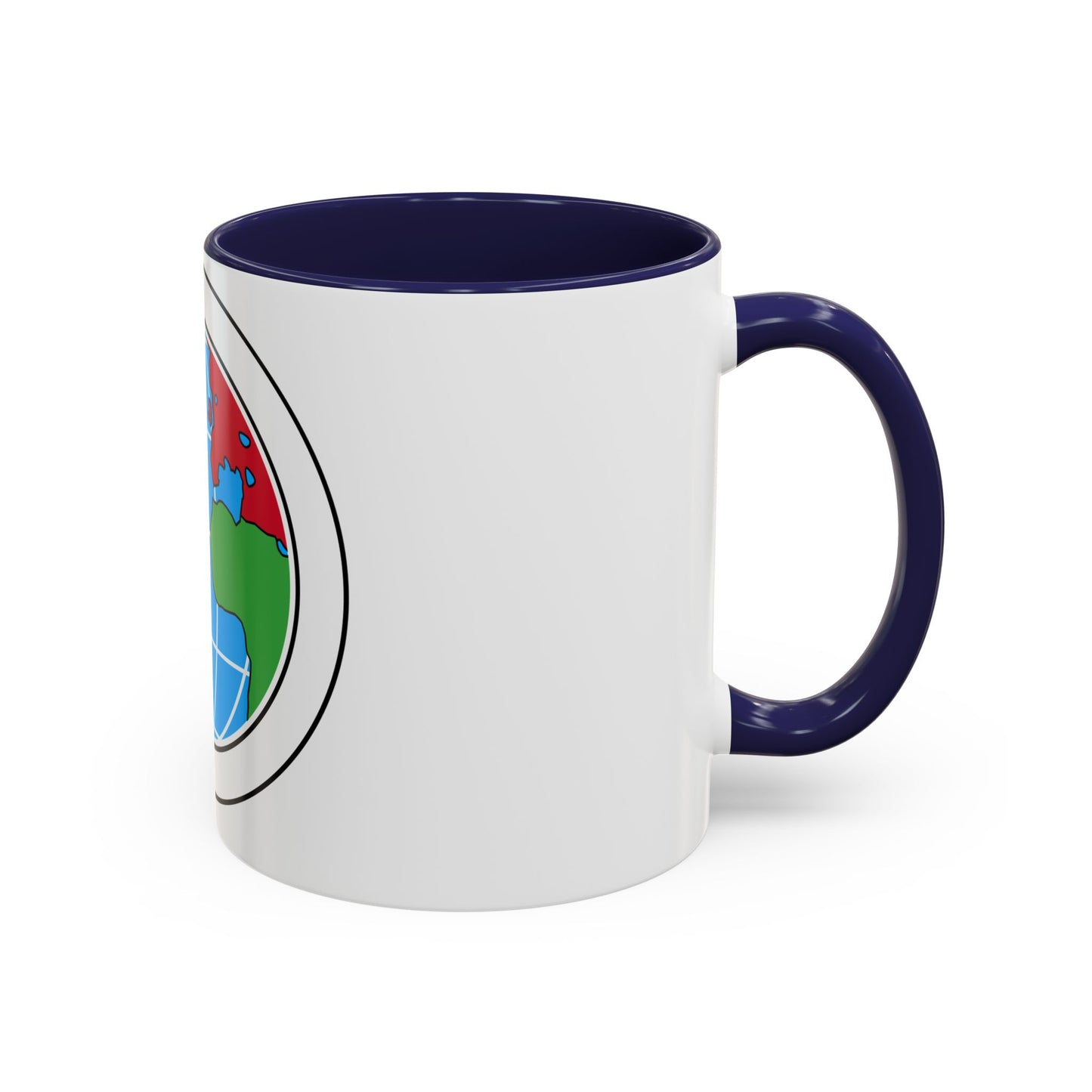 Citizenship in the World (Boy Scout Merit Badge) Accent Coffee Mug