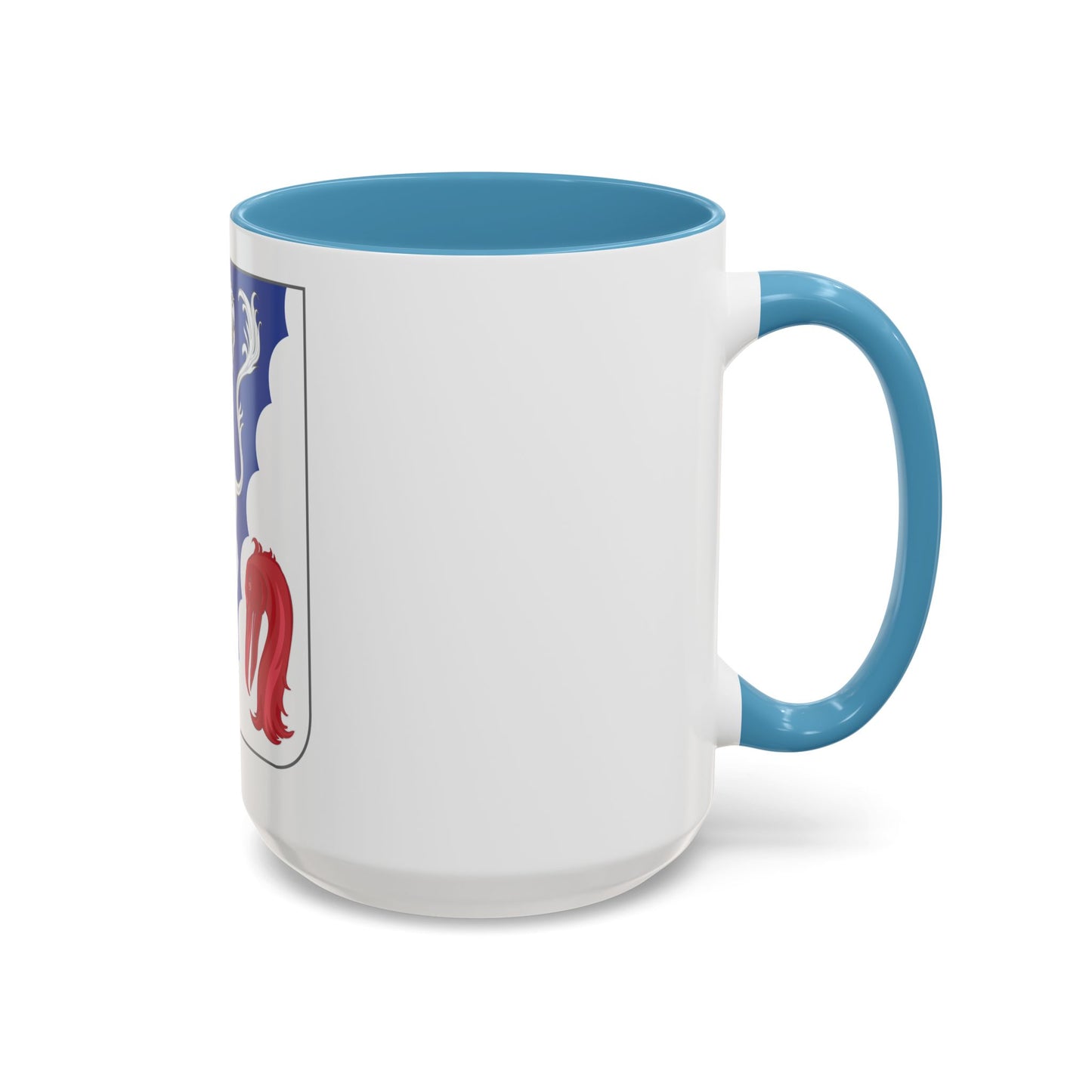401 Glider Infantry Regiment 2 (U.S. Army) Accent Coffee Mug