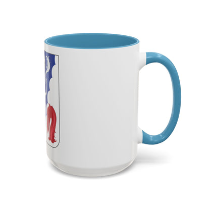 401 Glider Infantry Regiment 2 (U.S. Army) Accent Coffee Mug