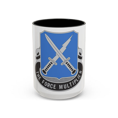 301st Military Intelligence Battalion (U.S. Army) Accent Coffee Mug