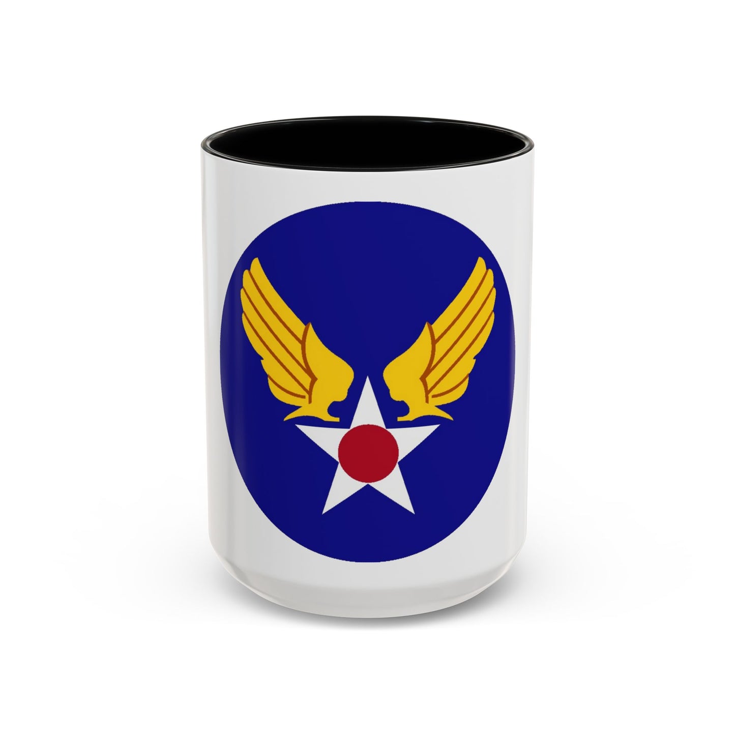 Army Air Forces Historical Insignia (U.S. Air Force) Accent Coffee Mug