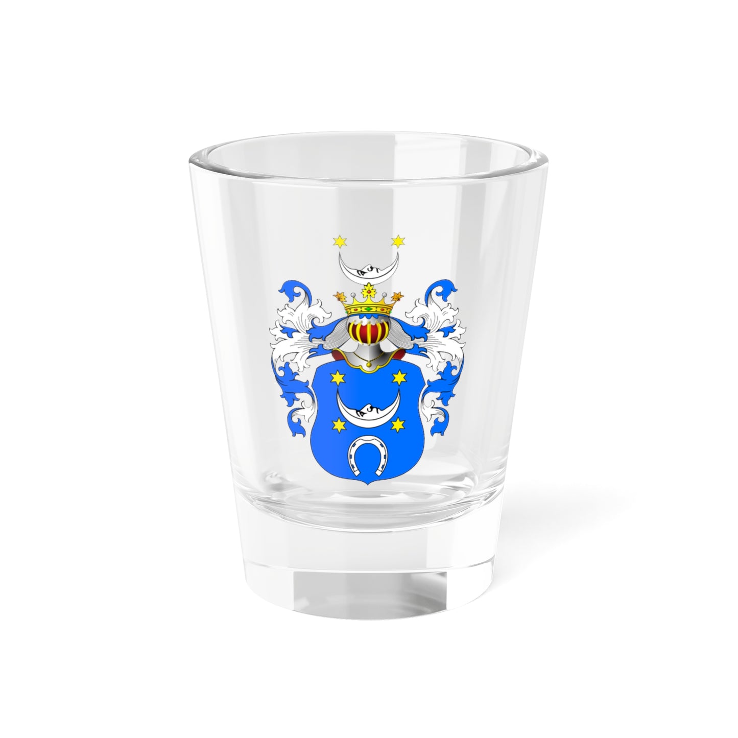 POL COA Brzeziński III (Poland) (Coat of Arms) Shot Glass 1.5oz